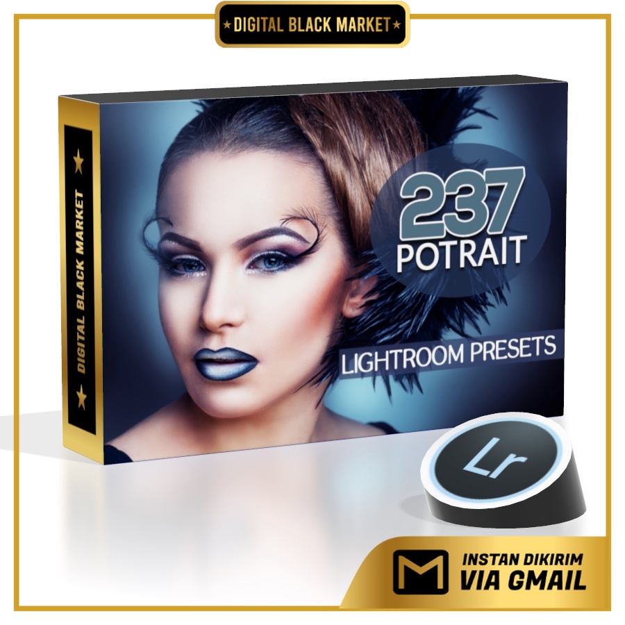 237 Premium Potrait - Lightroom Presets