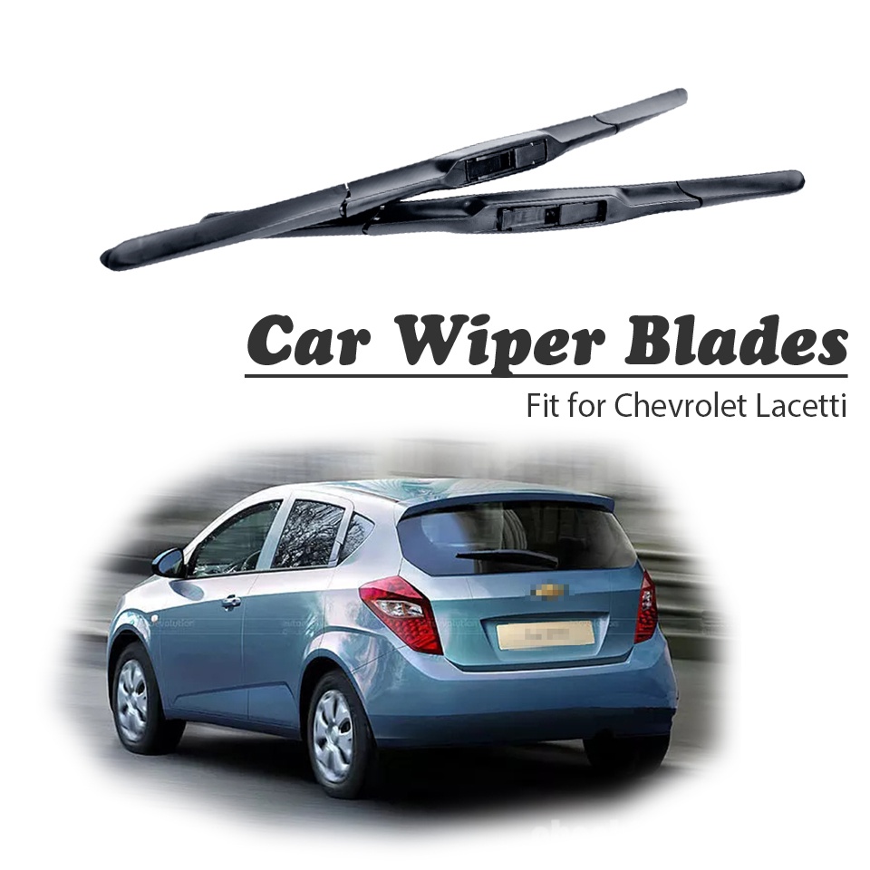 1 Set Karet Wiper Kaca Depan Mobil Untuk Chevrolet Lacetti 2011 2010 2009-2005