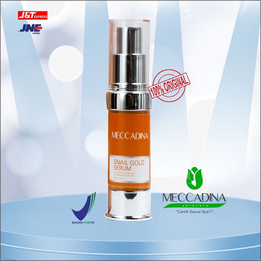 SERUM ANTI AGING BPOM/SNAIL GOLD SERUM UNTUK MENGENCANGKAN WAJAH