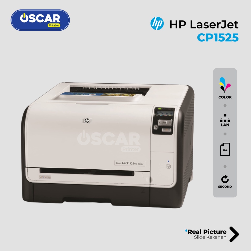Printer Warna HP Laserjet CP1525 Color