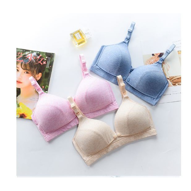 KINDSTORE❤ | [ ANA-004 ] Underwear Bra - ADA SIZE - Bra nursing/maternity/bra menyusui Polos