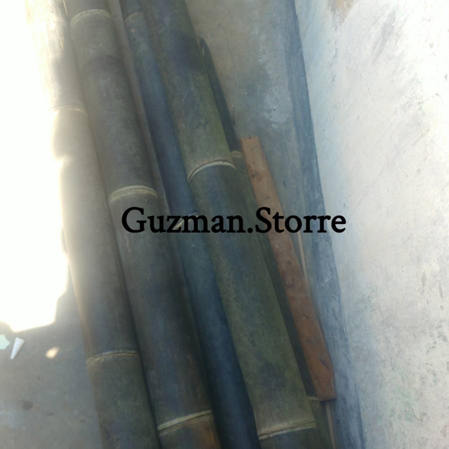 Peralatan Layangan Bambu Hitam bahan layangan besar / koang