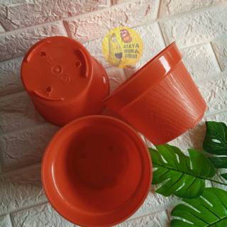 1 set pot motif serat kayu merah bata 17 cm 1 set dengan 1 set pot motif serat kayu merah bata 17 cm 1 set dengan