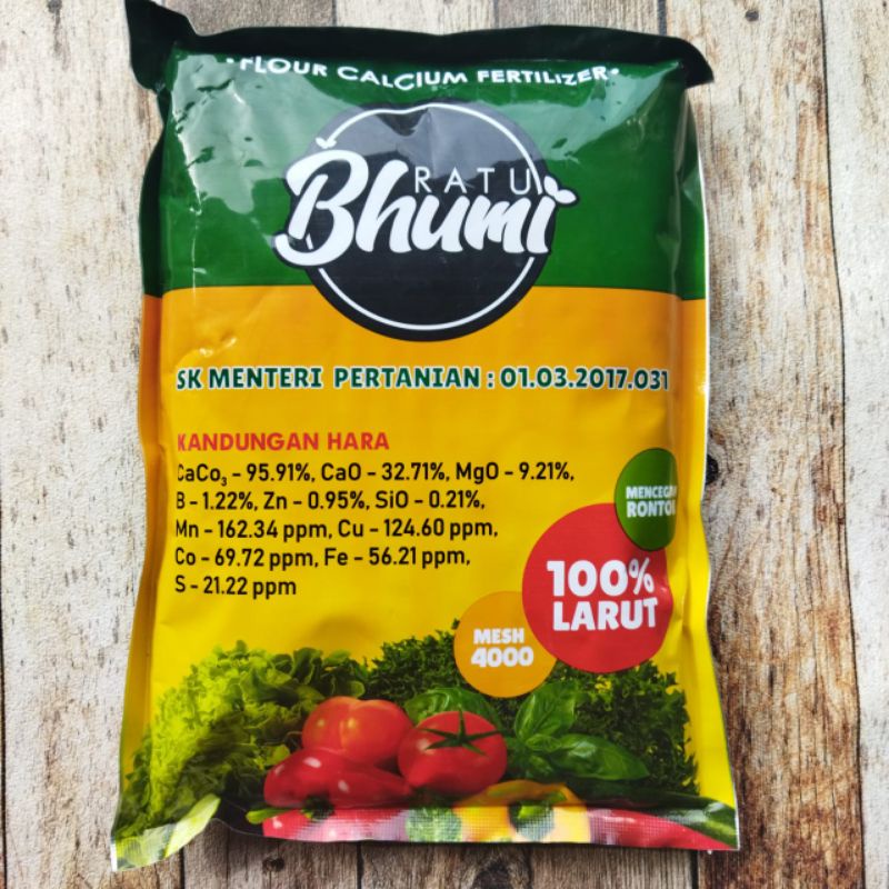 kalsium ratu bhumi 1 kg