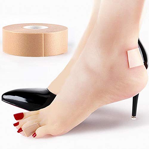 1 Roll Plester Pelindung Kaki Anti Lecet Serbaguna Waterproof Wear Resistance Model Stiker Tape Busa