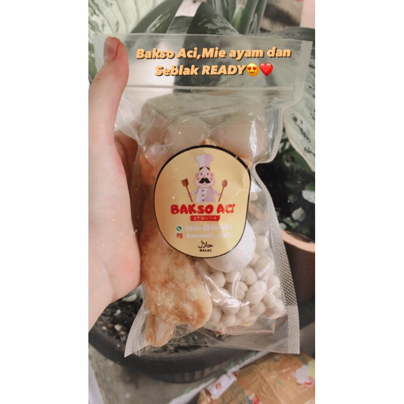 

BaksoAciHomemade