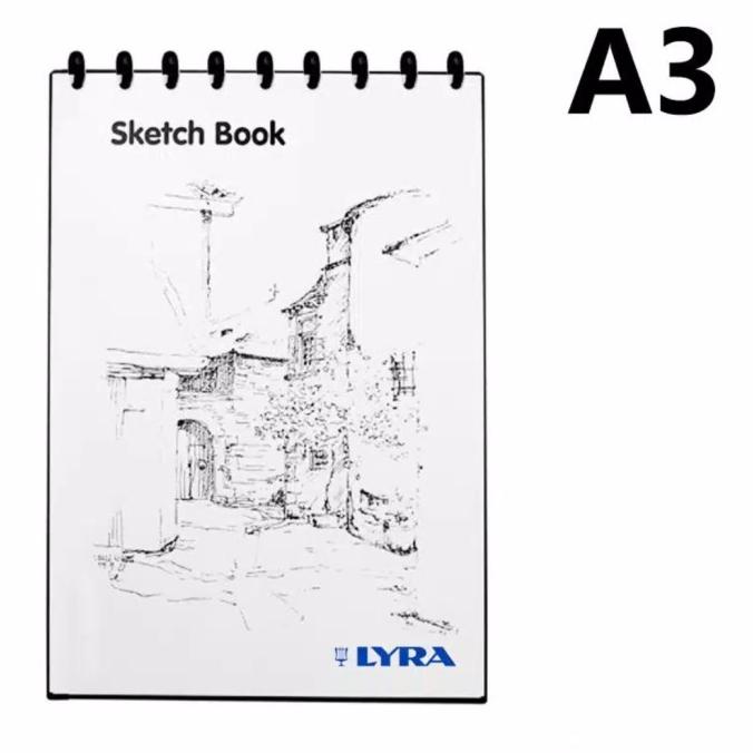 

Lyra Sketchbook A3 / Buku Gambar Lyra A3