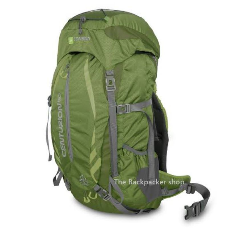 Carier Consina Centurion 50l / Tas gunung second original