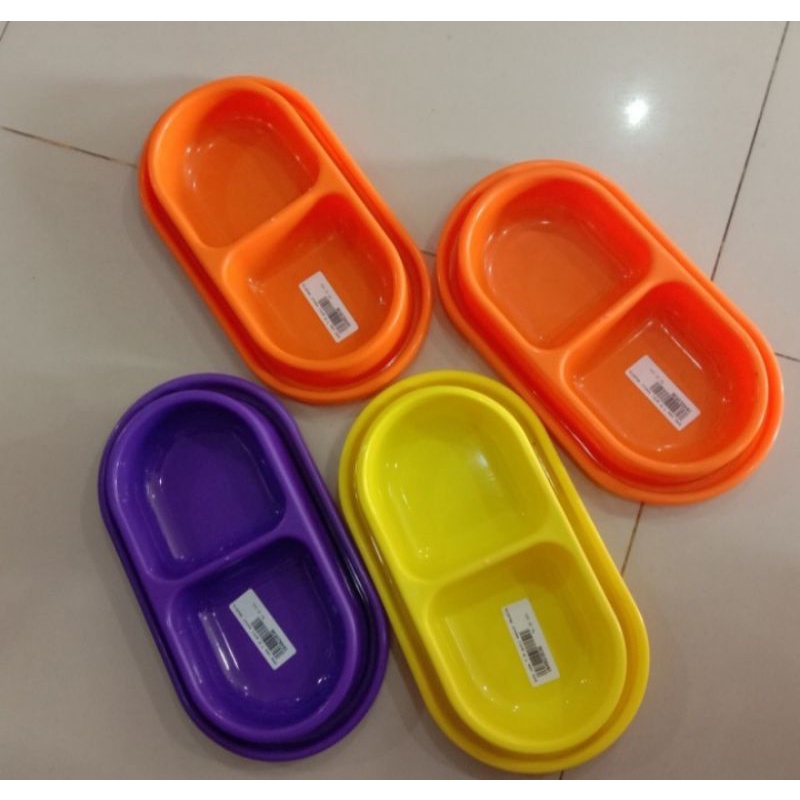 Tempat makan kucing anjing tempat makan anti semut ceper