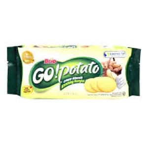 

BRIO GO POTATO BISKUIT KENTANG 60gr