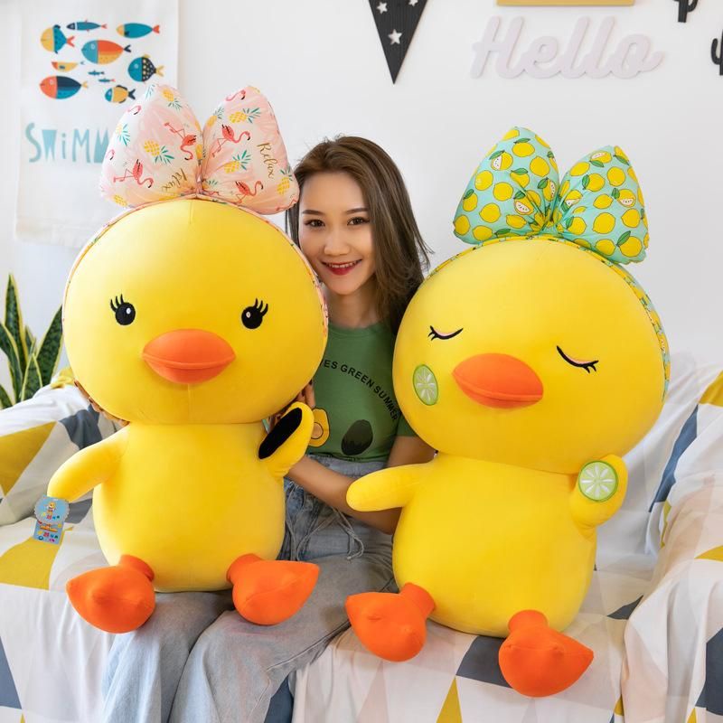 Cute Duck Boneka Piyo Duck New Bebek Lucu Costume Cute Bahan Plush