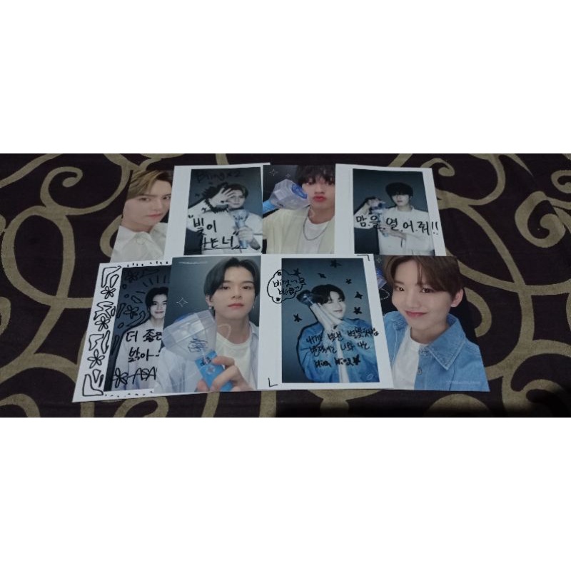 Treasure Photocard POB Lightstick Teulight Basic+Pola Weverse Yoshi, Haruto, Asahi, Junkyu