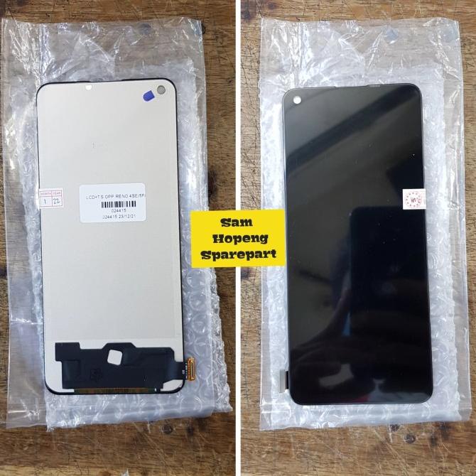 Realme 7 Pro RMX2170 Non Fingerprint LCD + Touchscreen Fullset ---Terbaru---