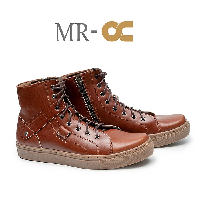 SEPATU KULIT PRIA BOOT MR-OC