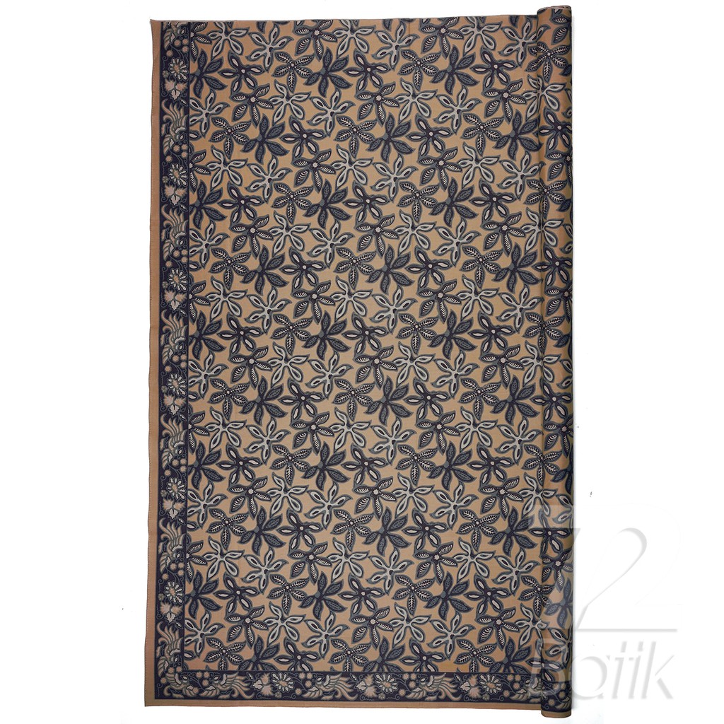 KAIN BATIK KATUN Premium Motif Daun Singkong Putih Tulang Cream Crem Krem Kream 725057 Cap 72 Jarik Jarit Samping Kebat Panjang Batik Katun Modern Premium Bahan Seragam Batik Pernikahan Kantor Keluarga Murah Kamen Jadi Batik Bali Lembaran