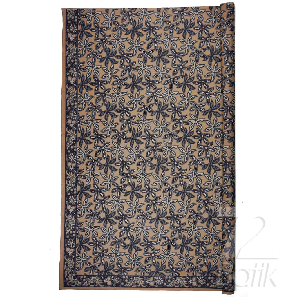 BAHAN BATIK PREMIUM Katun Motif Daun Singkong Putih Tulang Cream Crem Krem Kream 724854 Cap 72 Jarik Jarit Samping Kebat Panjang Batik Katun Modern Premium Bahan Seragam Batik Pernikahan Kantor Keluarga Murah Kamen Jadi Batik Bali Lembaran