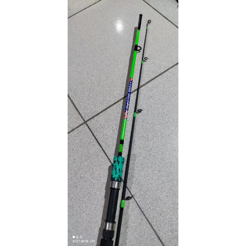 paket 2set pancingan joran 150cm reel 4bb