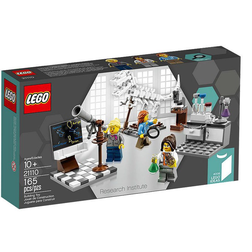LEGO # 21110 LEGO IDEAS_ROSEARCH INSTITUTE - Istana Mainan