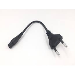 Kabel Charger Stun Gun 2 Lubang Spare part cable 2 lobang Hp Senter elektronik