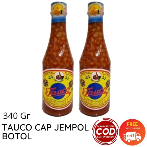 TAUCO CAP JEMPOL BOTOL 340 GR