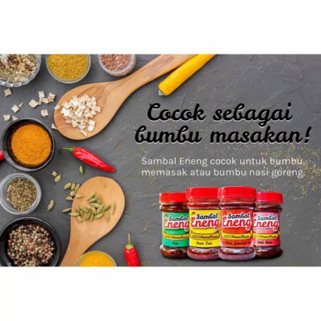 

Sambal Jambal Roti Super Asli / Sambal Eneng Khas Pangandaran toko by Bandar Ikan asin jambal roti