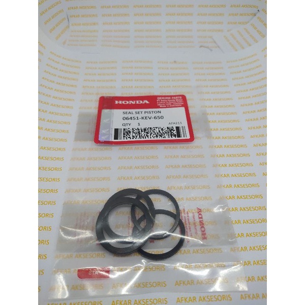 SEAL ORING SET KHARISMA SUPRA X125 FIT TIGER (KEV)