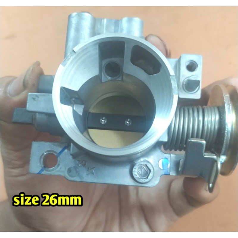 throttle body racing beat scoopy fi/esp 26 mm set manifold