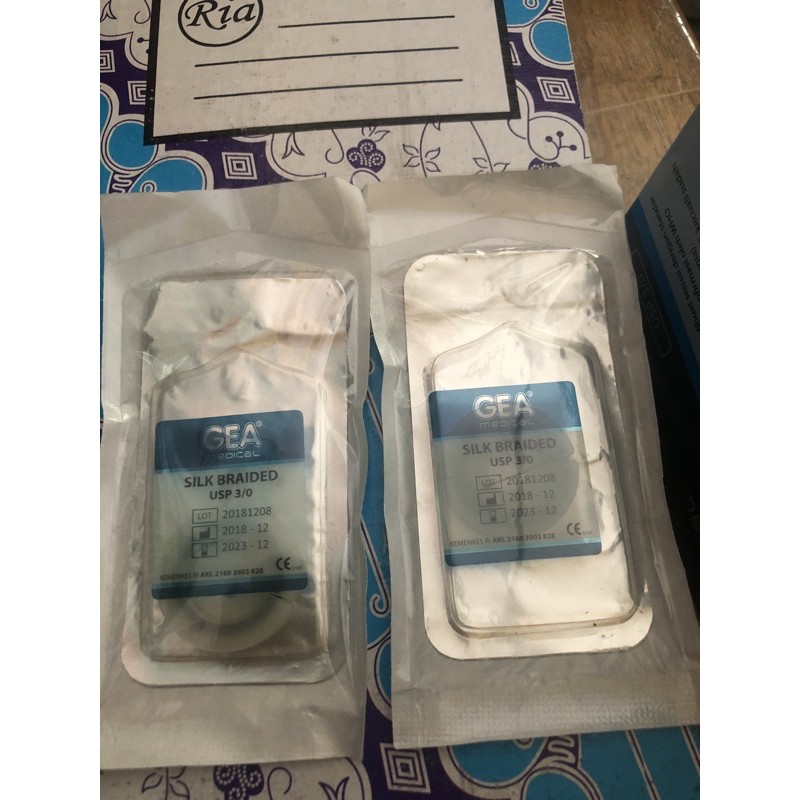 benang jahit silk,plain,catgut chromic
