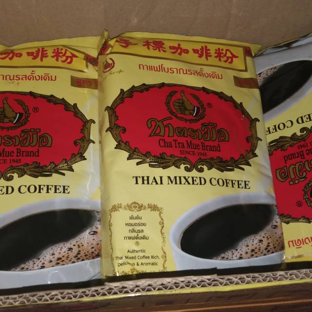 

PROMO Thai Kopi mix / Kopi Thailand 1 kg
