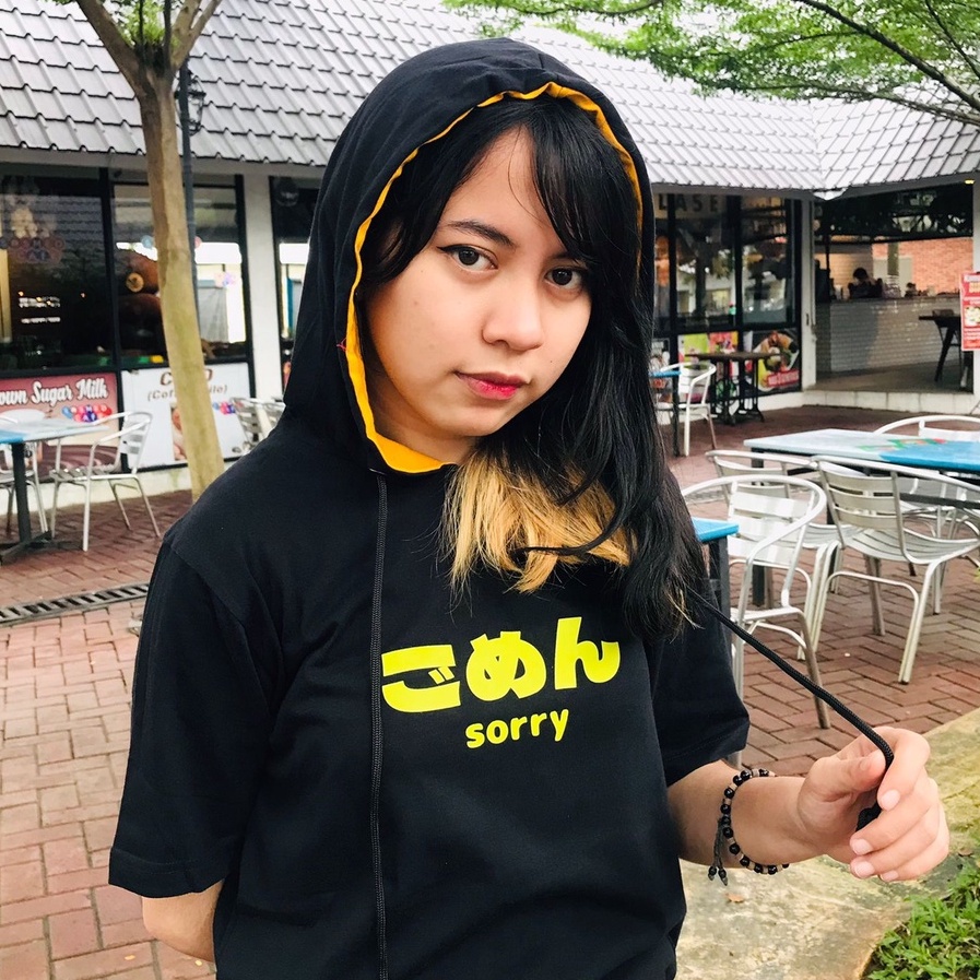 Tshirt Hoodie Sorry Kanji Japan Premium Unisex