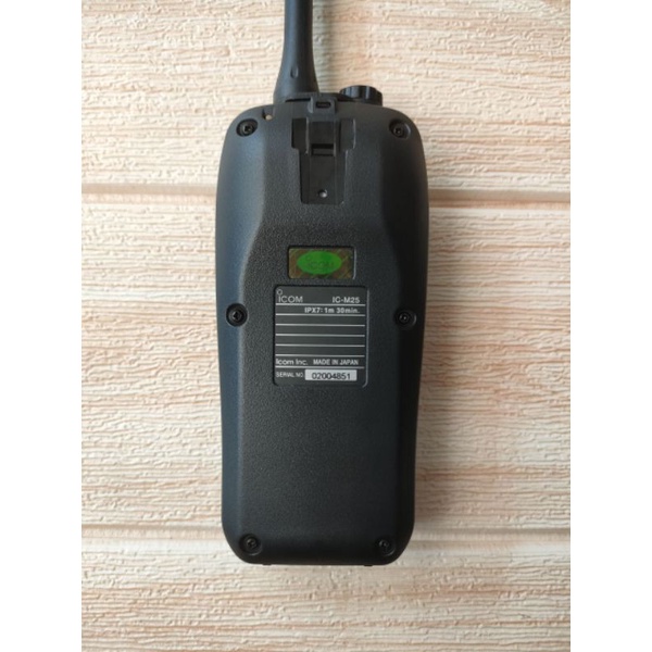 HT ICOM Marine M25 VHF Made In Japan Garansi 1 Tahun Walkie talkie | H T IKOM M 25 VHF Madein Jepang Handy talky | Hate I COM M-25 Buatan Jepang Walky Talki | Toko Radio Komunikasi