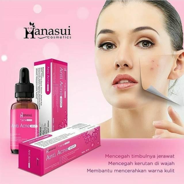 Hanasui Serum Anti Acne (PINK) Original