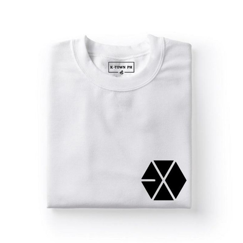 Exo Logo Kecil /baju kaos Kpop