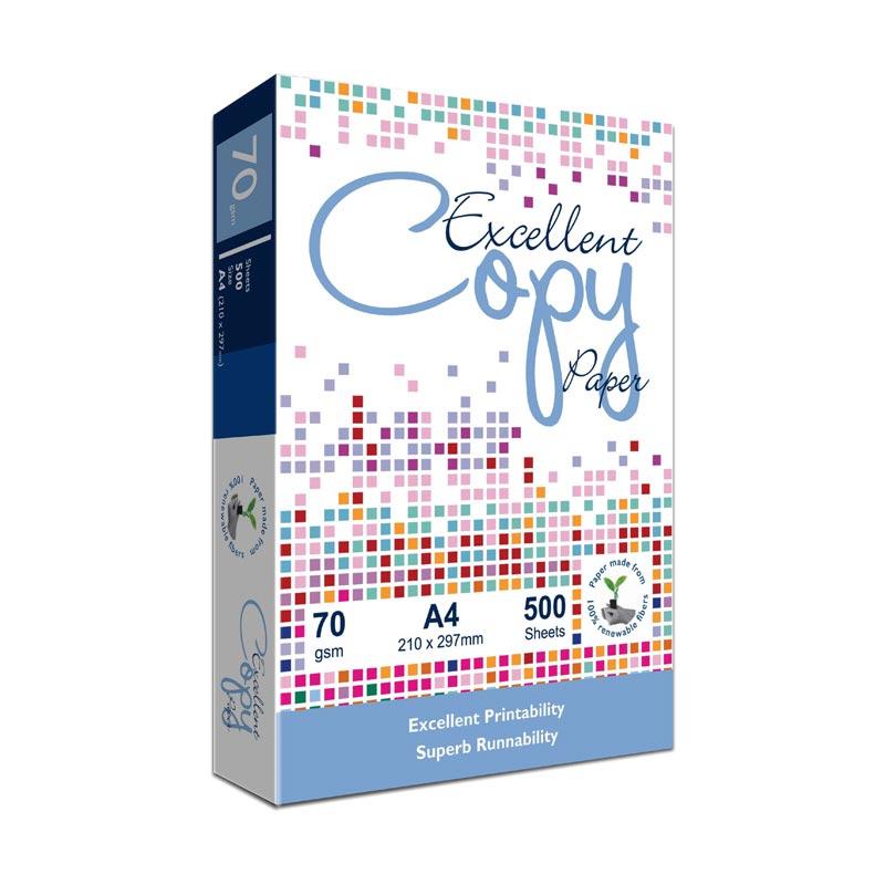 

Kertas HVS A4 75gr Excellent Copy Paper