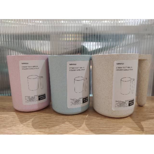 MINISO TOOTHBRUSH HOLDER