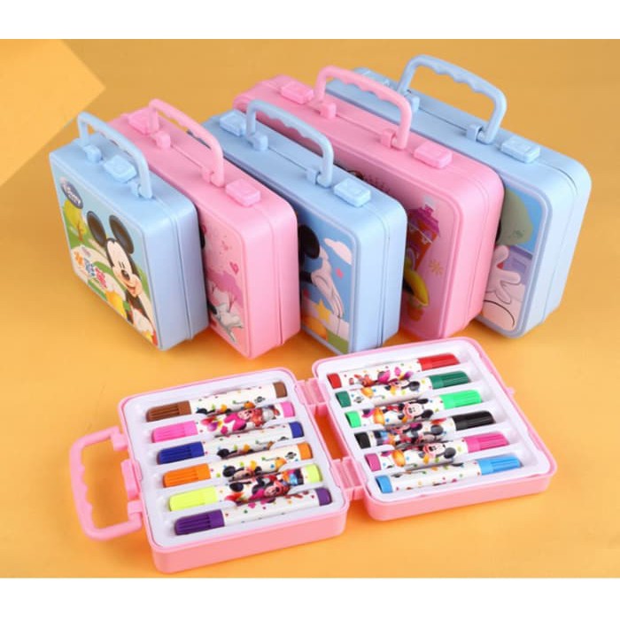 

Paket Ujian - Paket Alat Tulis - Paket Puzzle Anak Souvenir Ulang Tahun Spidol Warna 12 Lucu Unik