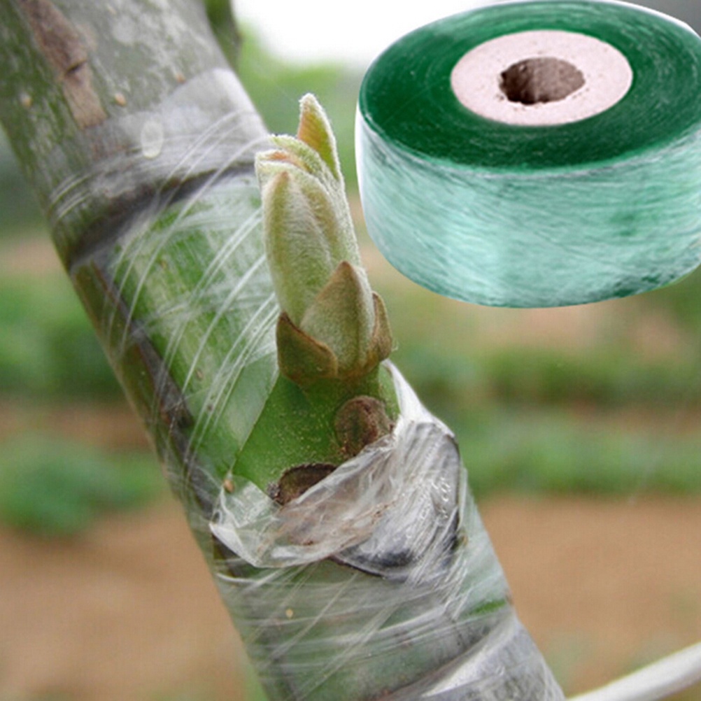 (Happy) Tape Perekat Elastis Ukuran 2cm X 100m Untuk Cangkok Tanaman