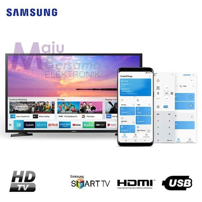 SAMSUNG SMART LED TV 32T450 32 INCH 2020 | Shopee Indonesia