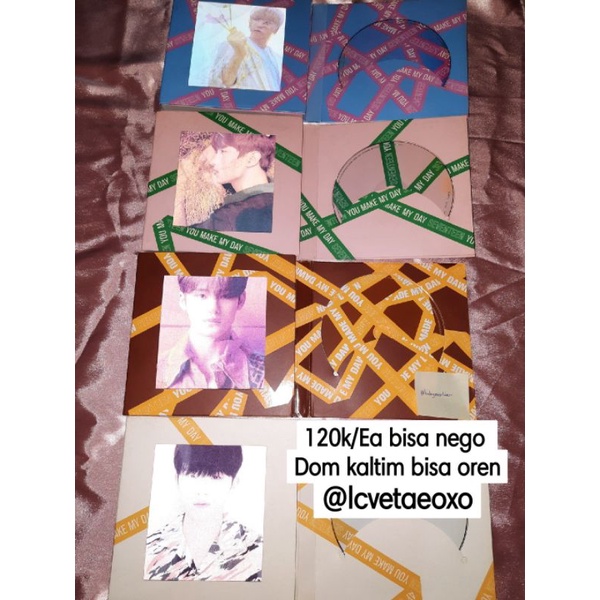 SEVENTEEN ALBUM YMMD