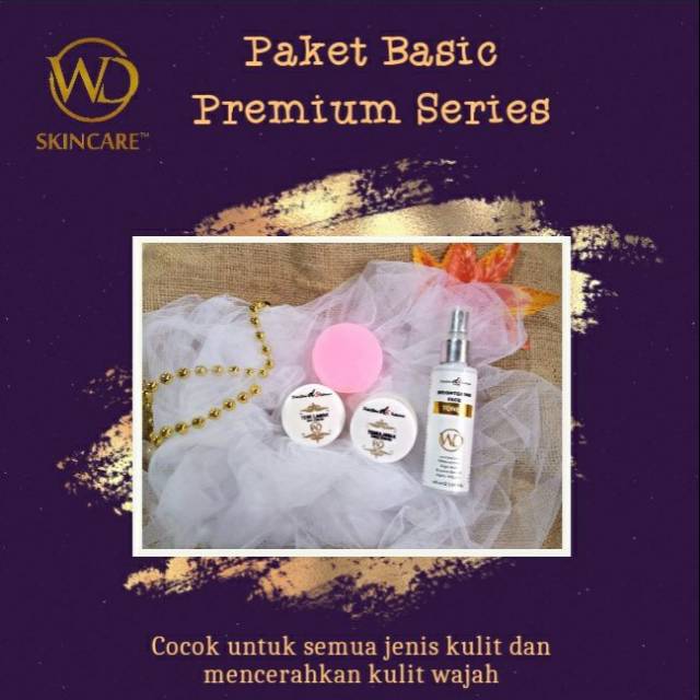 Cream temulawak WD premium BASIC