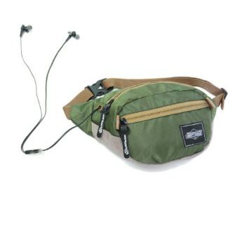 Waistbag Pria dan Wanita / Waistbag Pure Travel Mini Away