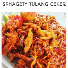 

Spageti tulang ceker pedas