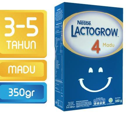 Oke Price -  Lactogrow 4 Madu 350 Gr Box 350 750