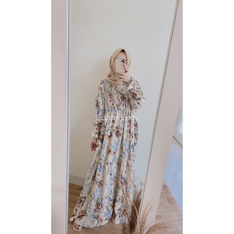 Yurida Smock Maxi (Candyladystore)