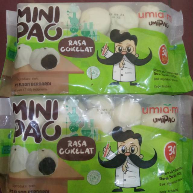

minipao coklat isi 30