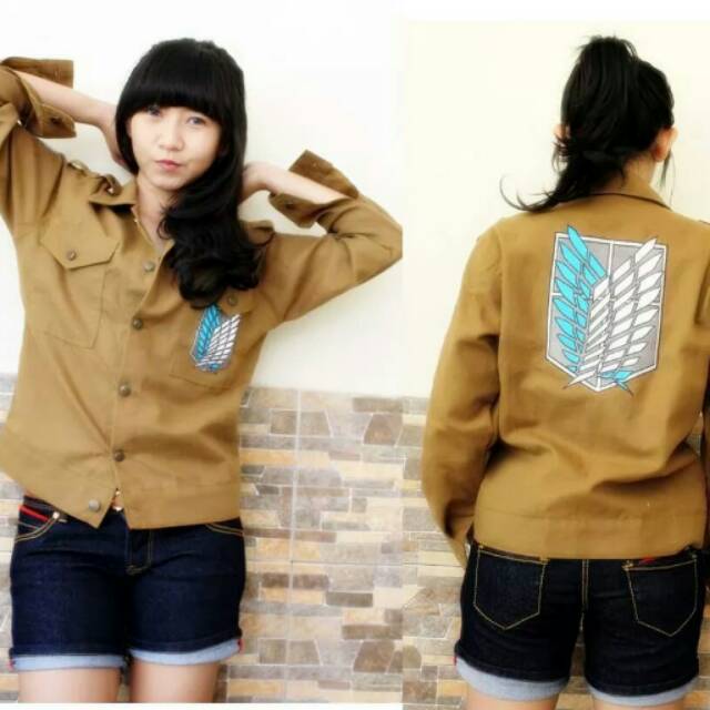 Jaket snk / aot legion squad