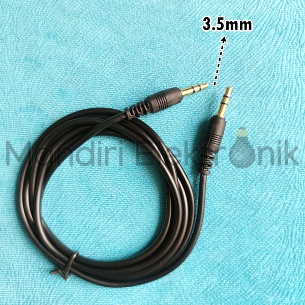 Kabel Audio Jack 3.5mm 3m 1.5m Gold Plated - Kabel AUX 1 ke 1 3 meter 1,5 meter - Kabel Audio 1x1 3,5mm