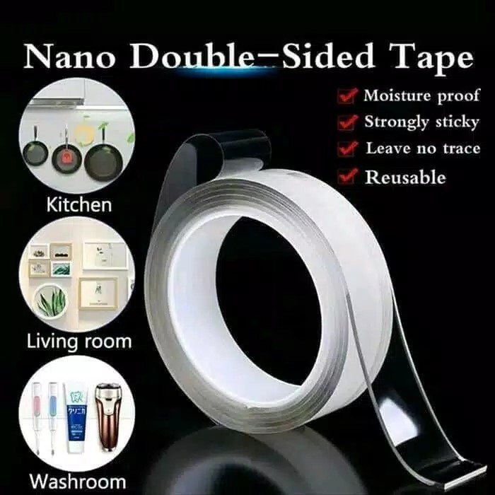 Magic Tape - Double Tap 3M ( 18mm )