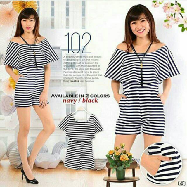 SALE SABRINA SHORT JUMPSUIT SALUR 135.000 SALE 105.000