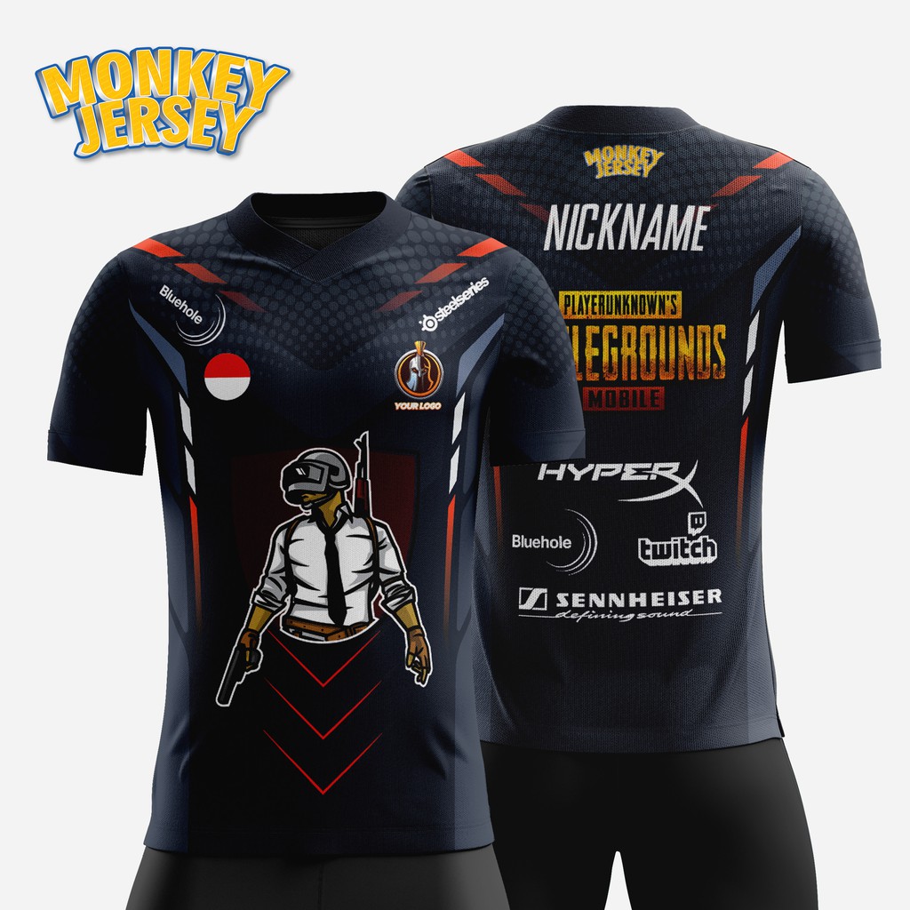 Jersey Kaos Team Gaming Custom Design Sendiri Design Custom Shopee Indonesia